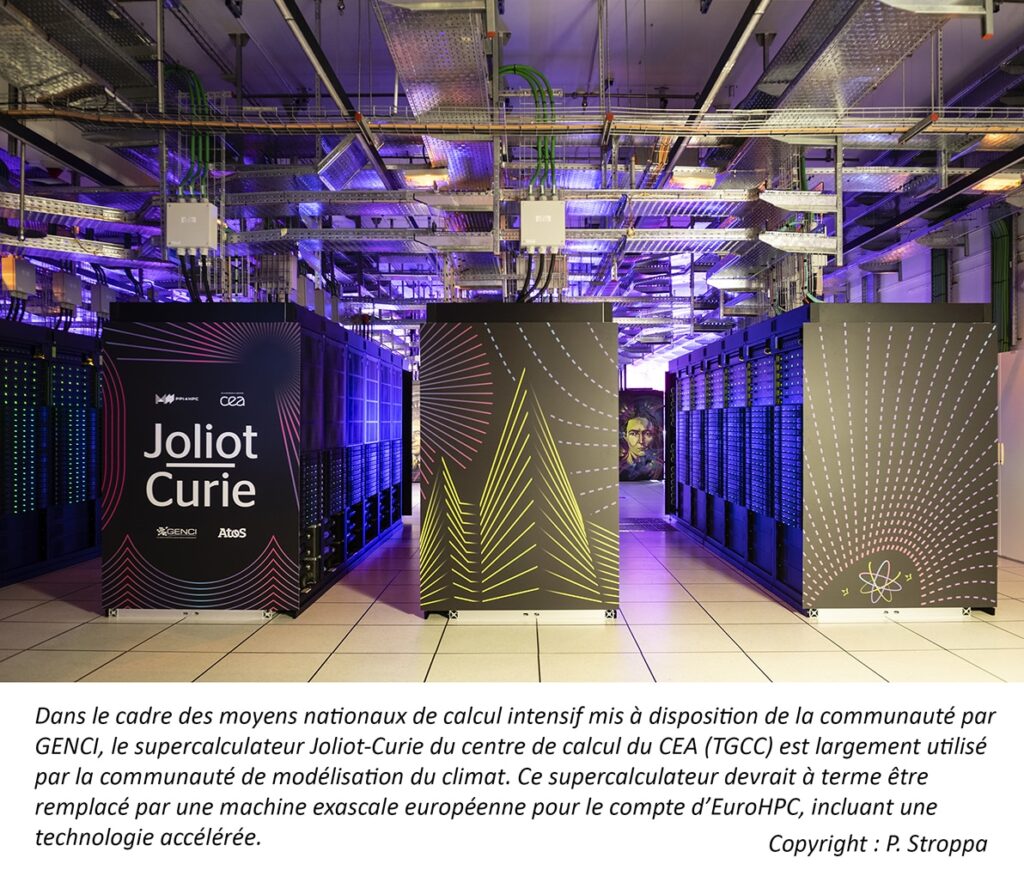 Supercalculateur Joliot-Curie, centre de calcul du CEA (TGCC)