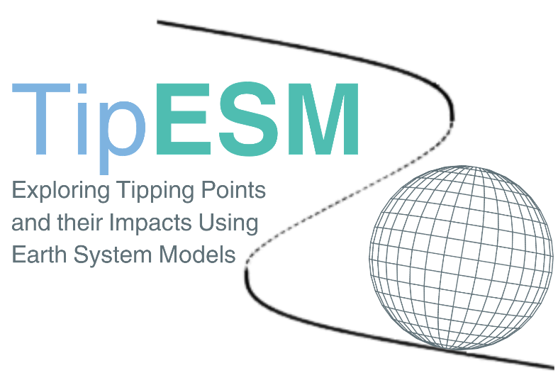 TipESM: Exploring tipping points and their impacts using Earth System Models